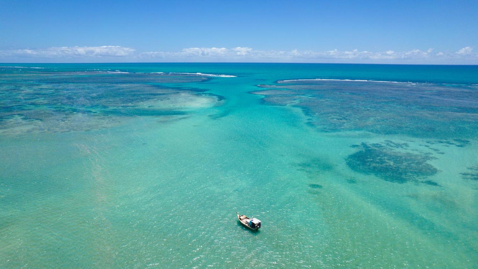 ホテル Zai Patacho Pôrto de Pedras エクステリア 写真